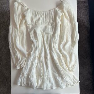 Altar’d state white dress